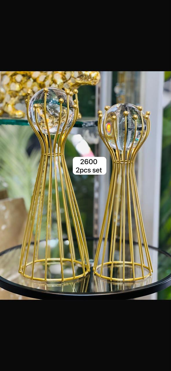 DECORATION 2PCS SET