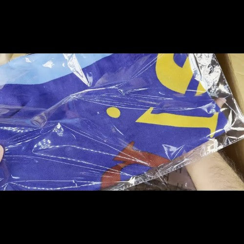 LADIES BRANDED SHAWL (EACH)