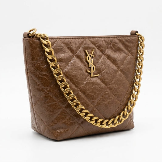 YSL LADIES BAG - BROWN