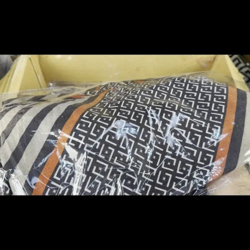 LADIES BRANDED SHAWL (EACH)