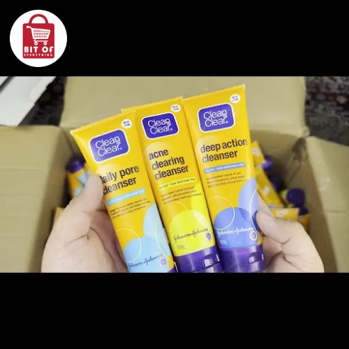 CLEAN AND CLEAR ACE CLEANSER (DEAL OF 3)