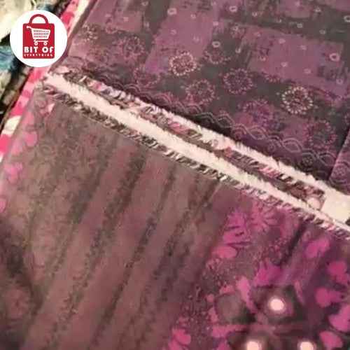 AL-KARAM 3PCS LADIES SUIT