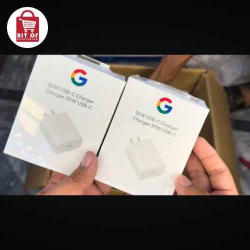 30W USB-C CHARGER GOOGLE
