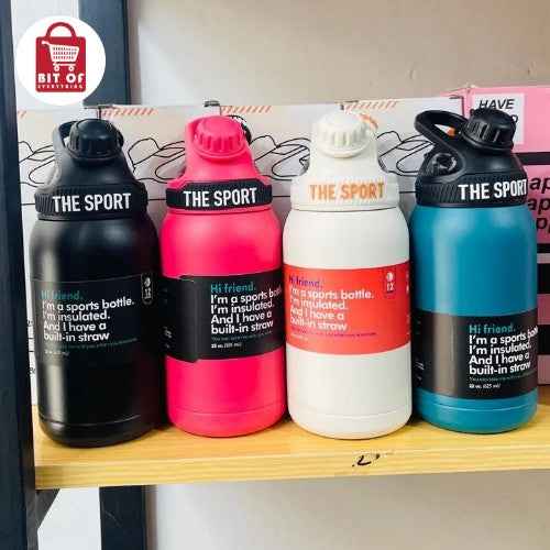 WATER BOTTLE HOT AND COOL 01-PCS