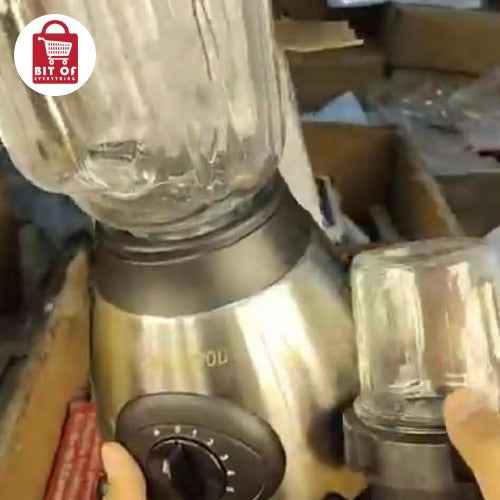 KAEN WOOD ICE CRUSHER