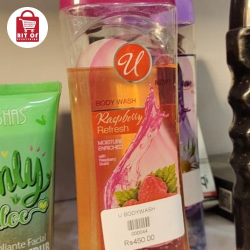 U BODYWASH