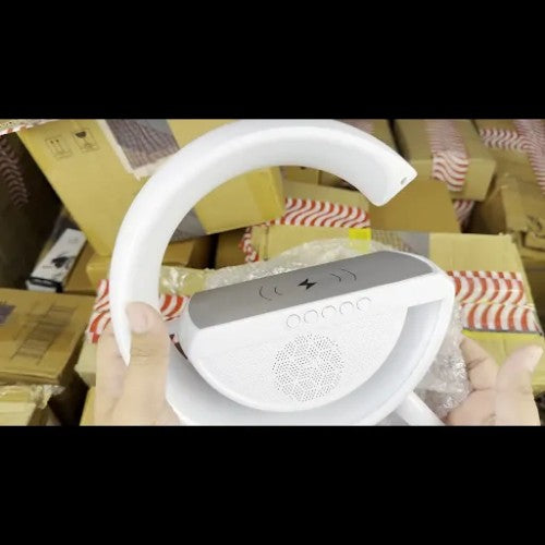 GOOGLE LED SPEAKER AND CHARGER