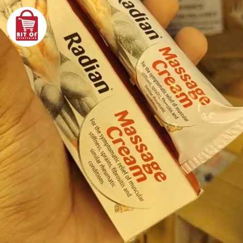 Radian Massage Cream – Relaxing & Nourishing Body Cream