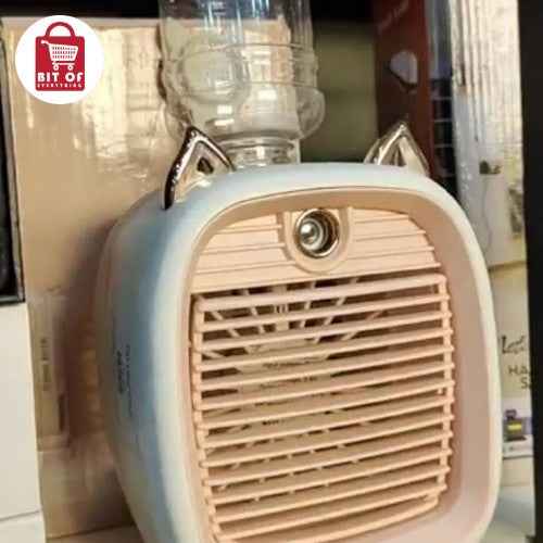 COOLER WITH SPRAY BOTTLE