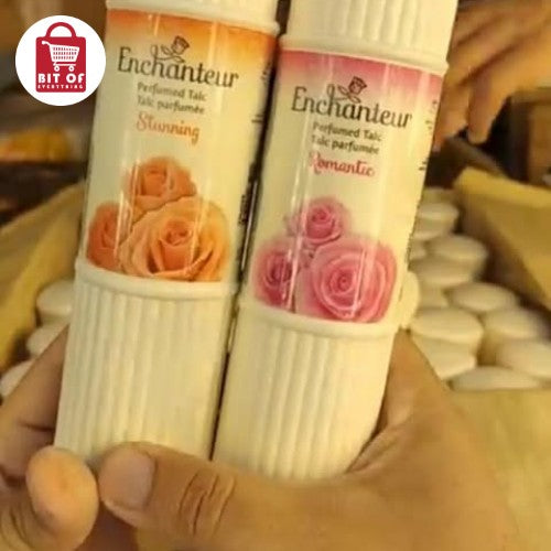 ENCHANTEUR PERFUMED TALC POWDER (DEAL OF 3)