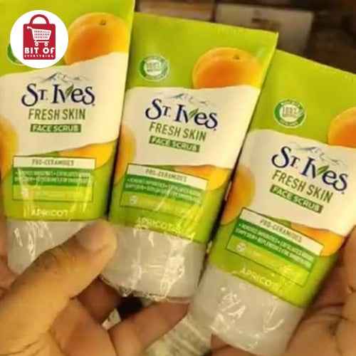 ST LIVES FACE SCRUB (EACH)