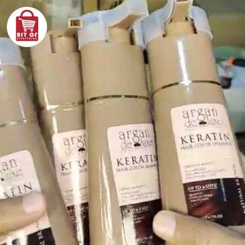 ARGAN DELUX COLOUR SHAMPOO