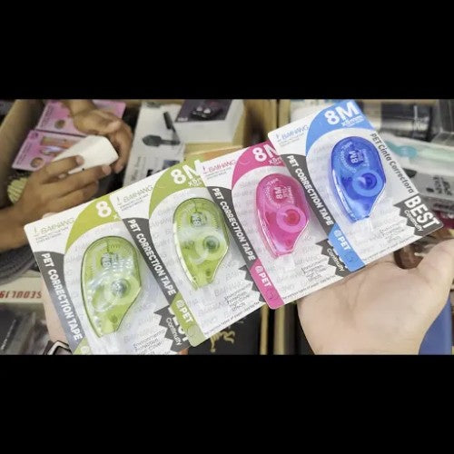 PET CORRECTION TAPE EACH