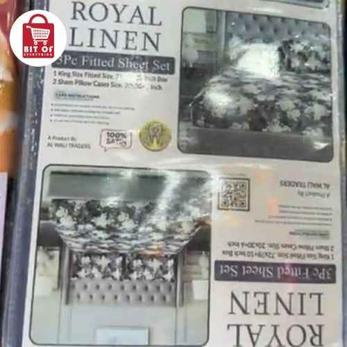 ROYAL LINEN BEDSHEET