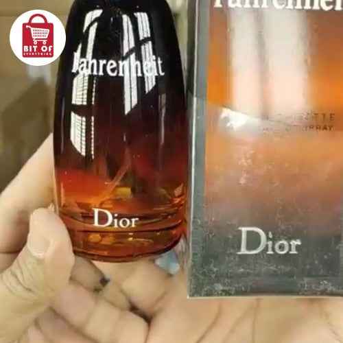 Fahrenheit Perfume – Bold, Distinctive & Long‑Lasting Scent