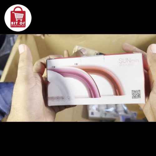 NAIL LAMP AND NOTE CHECKER