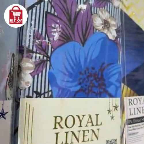 ROYAL LINEN BEDSHEET