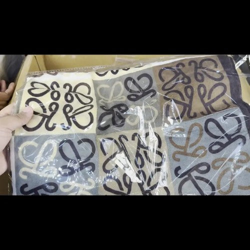 LADIES BRANDED SHAWL (EACH)