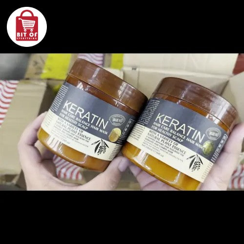 KERATIN HAIR MASK (EACH)