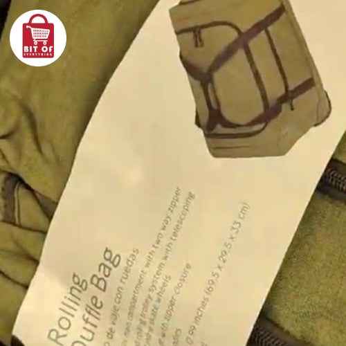 TRAVLING BAG & ATTACHI