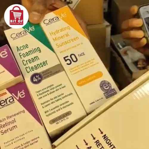 CERAVE KIT PACK OF 4