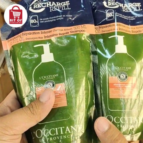 SHAMPOO POUCH (EACH)