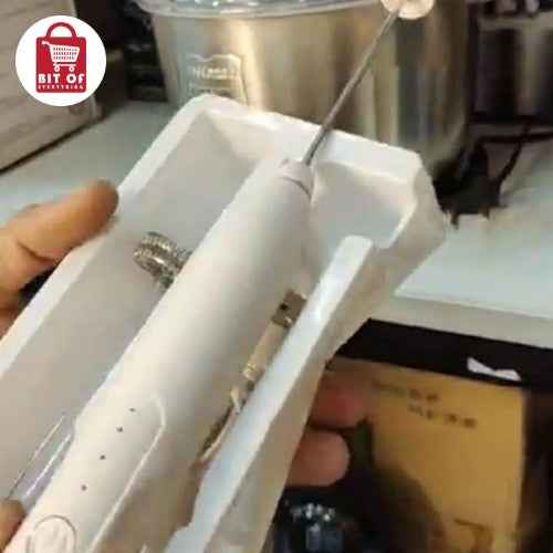 COFFEE AND EGG BEATER