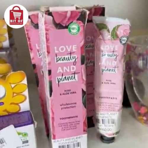 BEAUTY AND PLANET TOOTHPASTE (EACH)