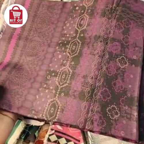 AL-KARAM 3PCS LADIES SUIT