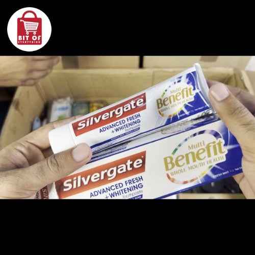 SILVERGATE TOOTHPASTE