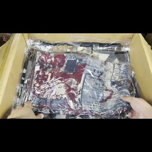 LADIES BRANDED SHAWL (EACH)