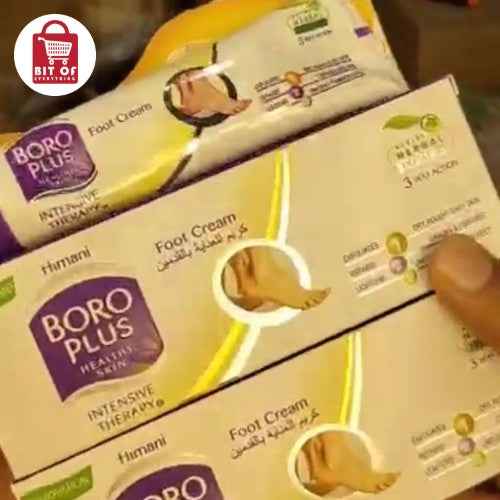BORO PLUS FEET CREAM (EACH)
