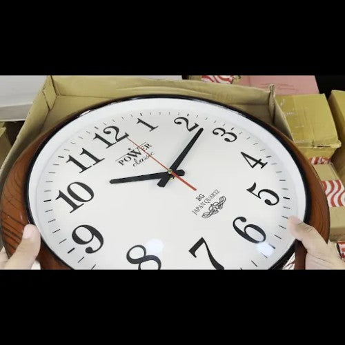 LUXURY WALL CLOCK
