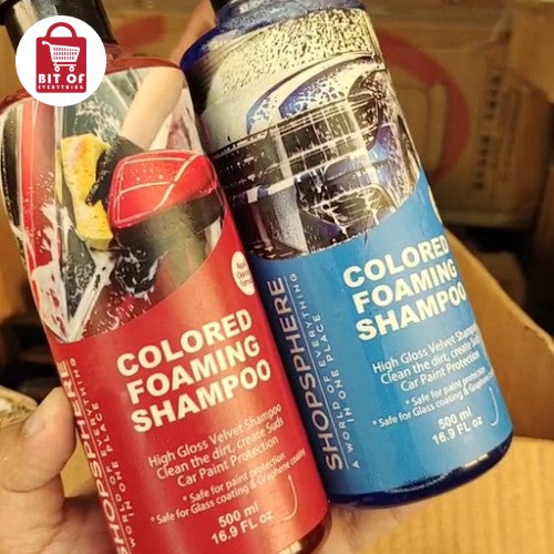 CAR SHAMPOO (EACH)
