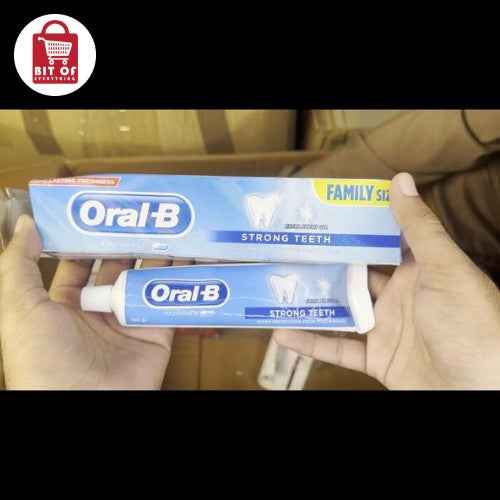 ORAL B TOOTHPASTE