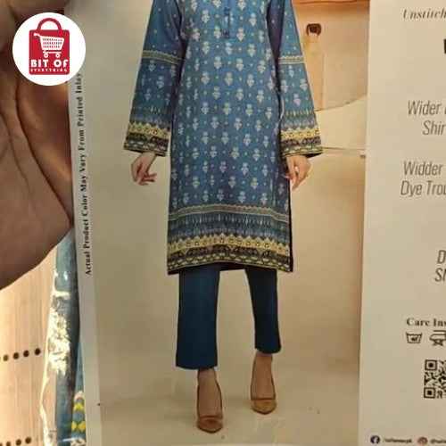 SAFE NOOR LADIES SUIT 2PCS