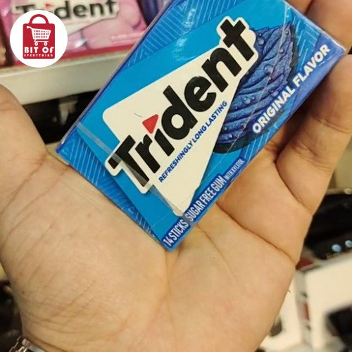 TRIDENT BUBBLE GUM (EACH)
