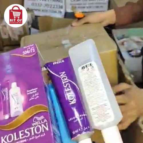 KOLESTON HAIR COLOUR WELLA