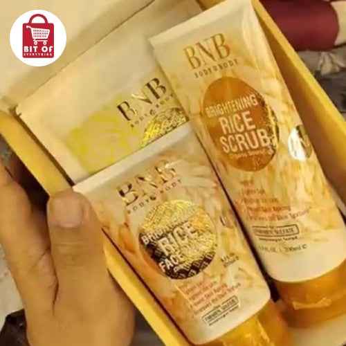 BNB RICE GLOW KIT