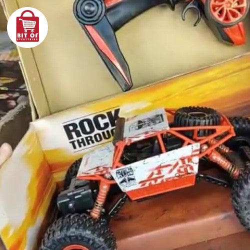 RC Jeep 4x4 Off-Road Remote Control Car – High Speed All-Terrain Rock Crawler Truck for Kids & Adults