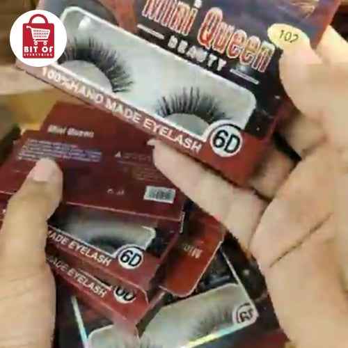EYE LASHES BOX 12PCS